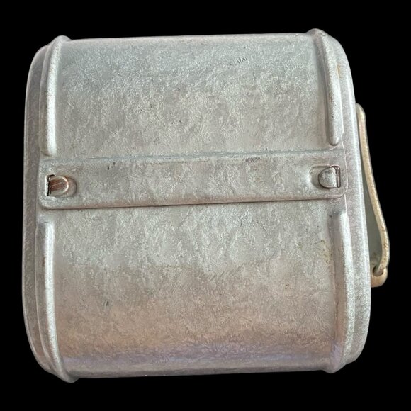 Razor Sharpener Twinplex Vintage Barber Tool Hand Crank Manual Silver - Picture 7 of 9